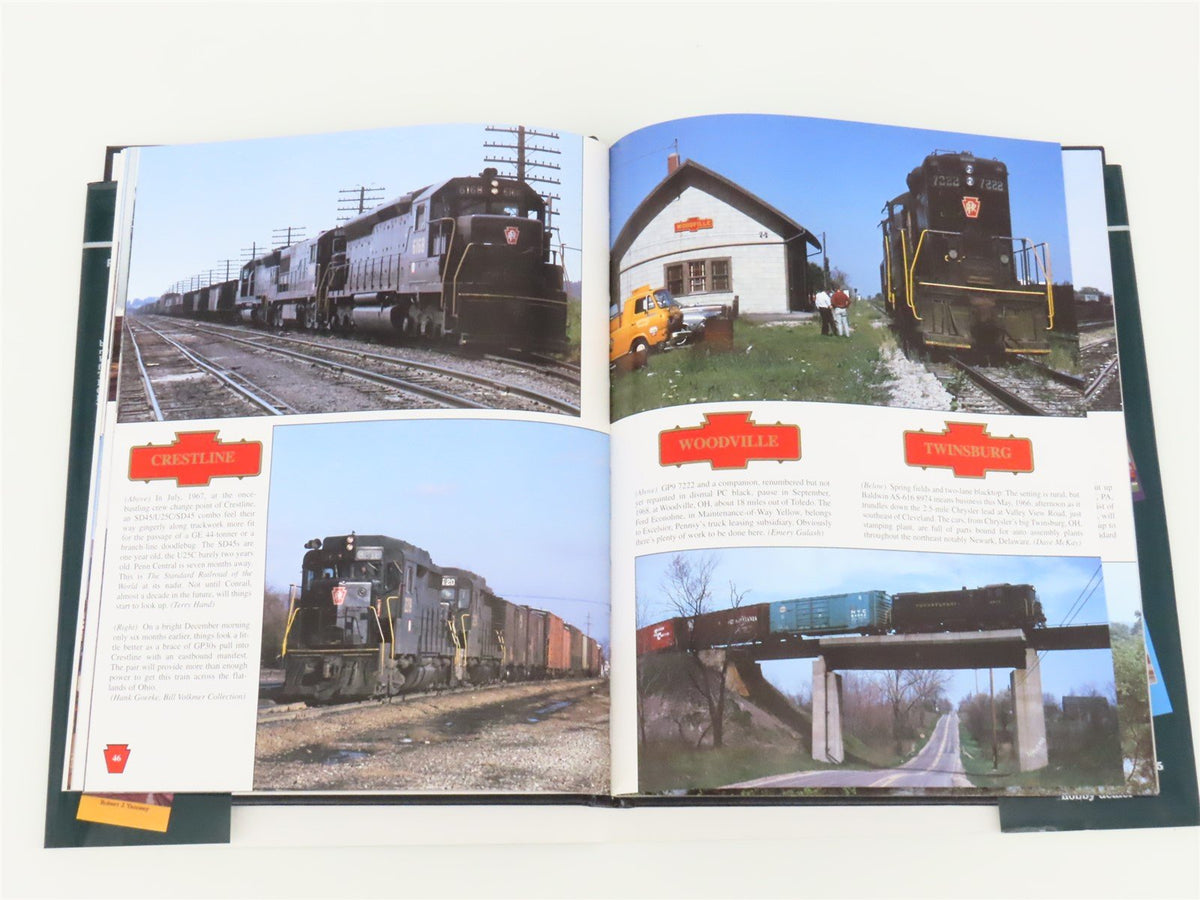 Morning Sun Books Pennsy Diesel Years V. 6 by Robert J. Yanosey ©1996