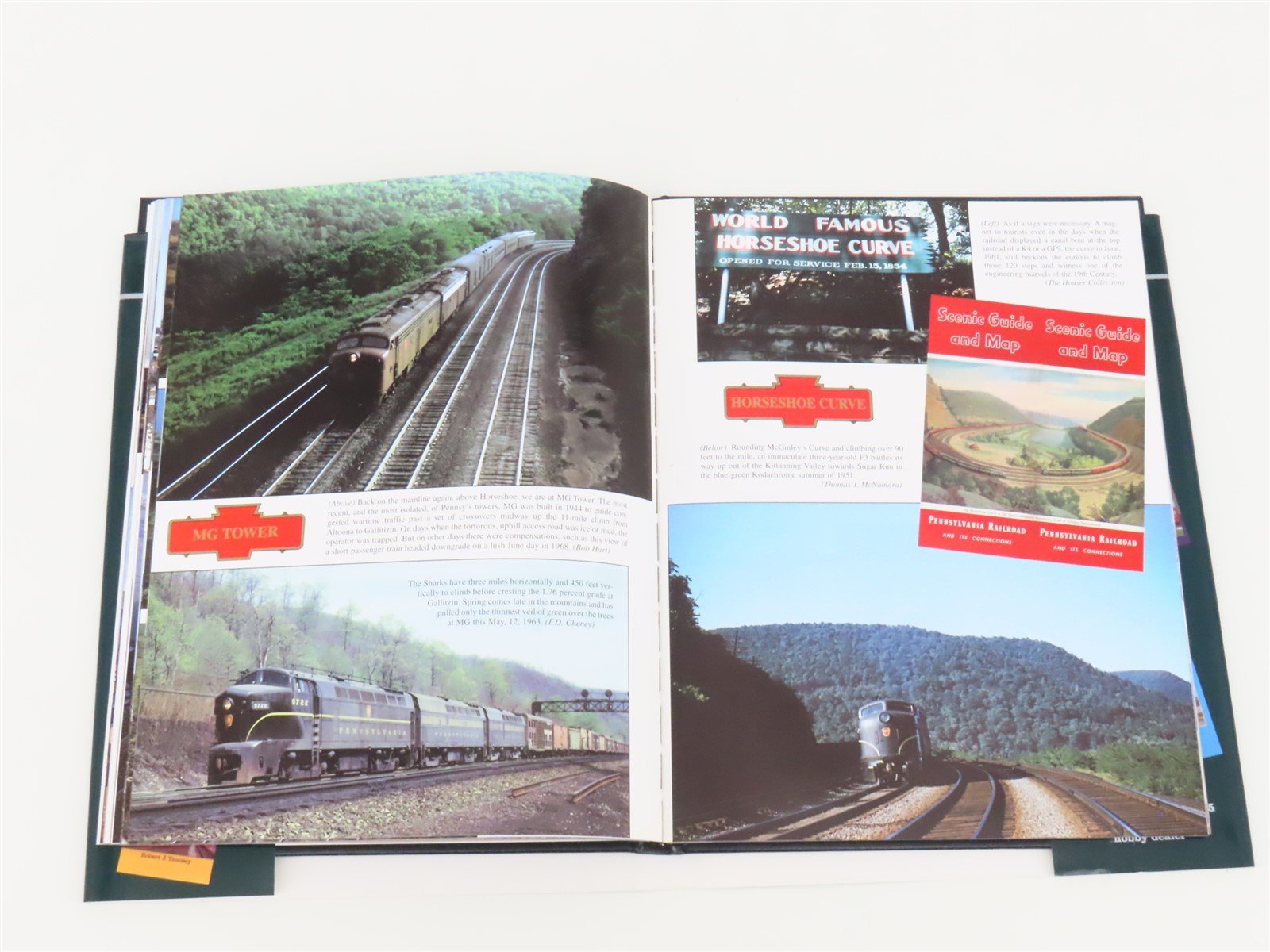 Morning Sun Books Pennsy Diesel Years V. 6 by Robert J. Yanosey ©1996