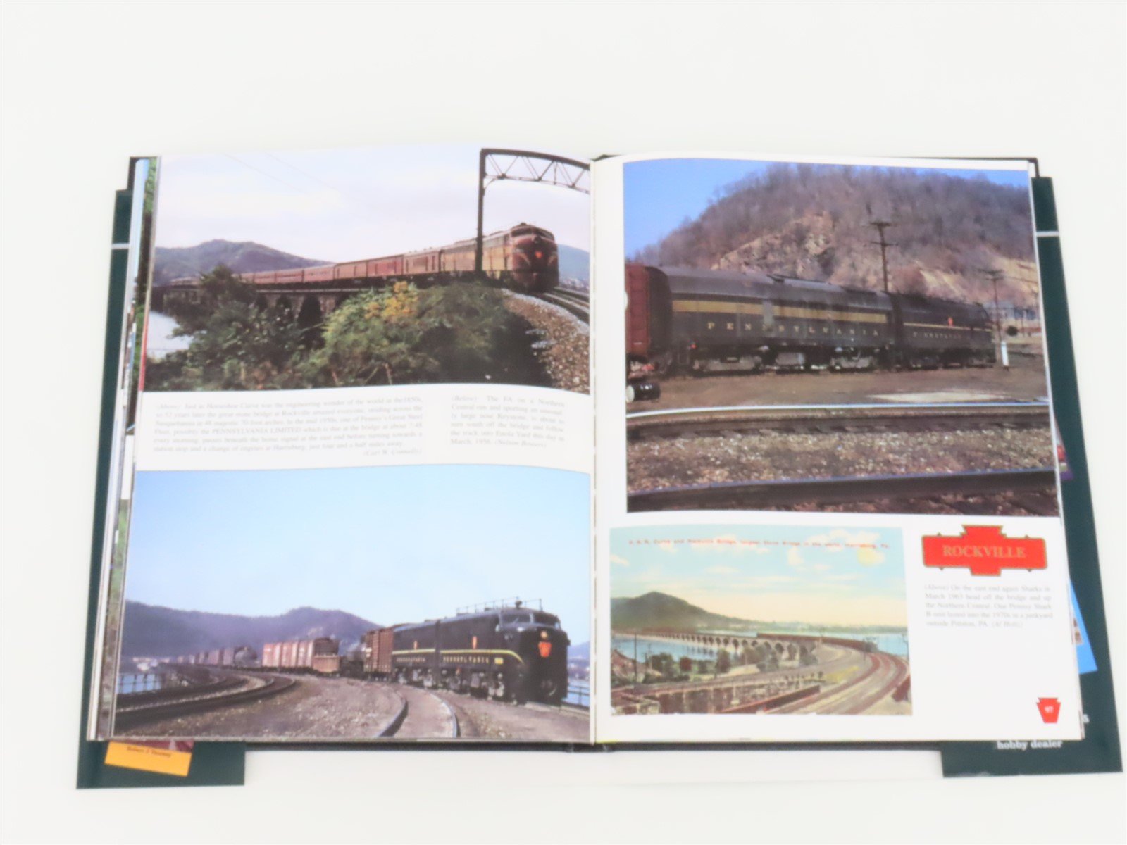 Morning Sun Books Pennsy Diesel Years V. 6 by Robert J. Yanosey ©1996