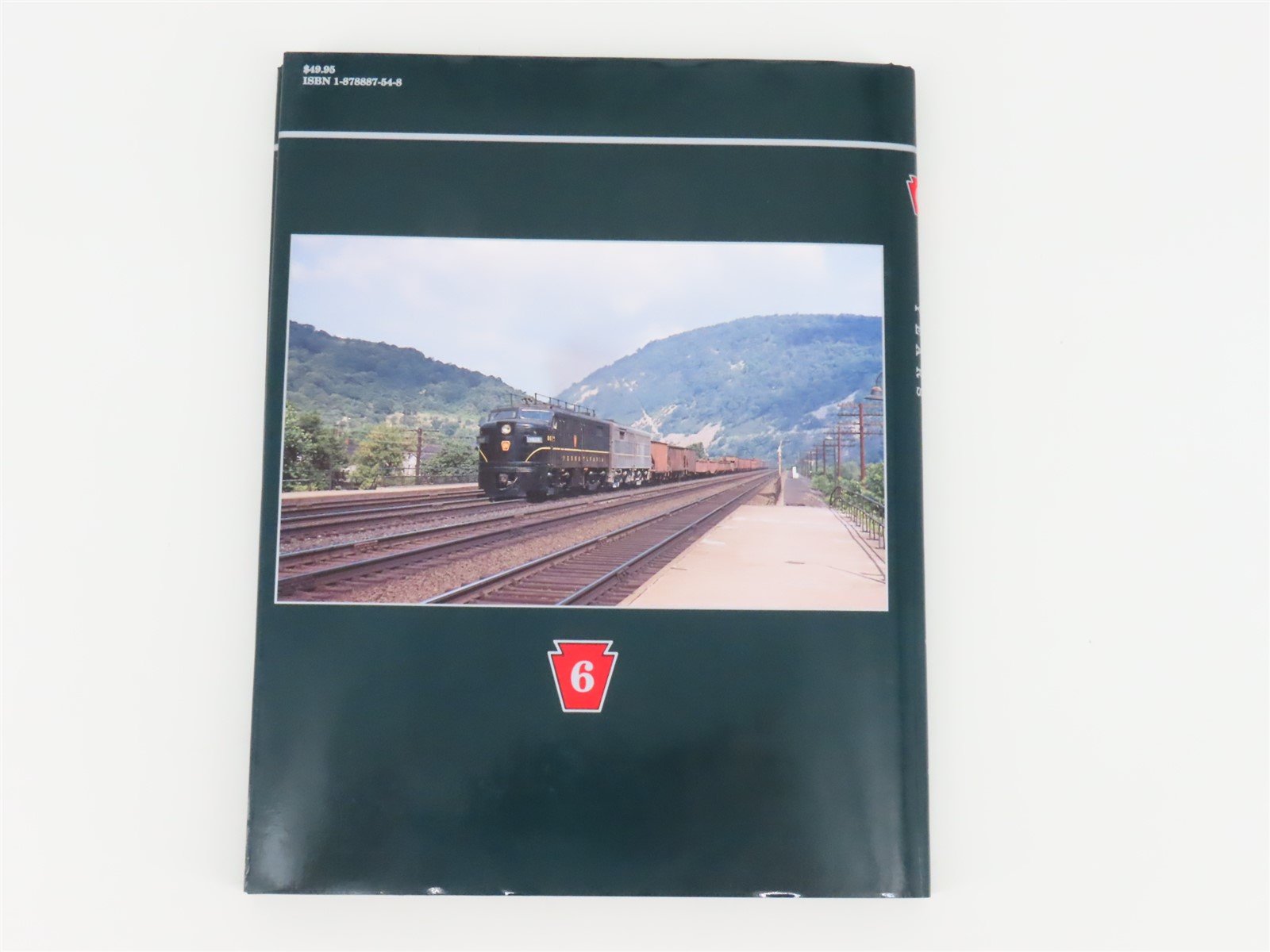 Morning Sun Books Pennsy Diesel Years V. 6 by Robert J. Yanosey ©1996