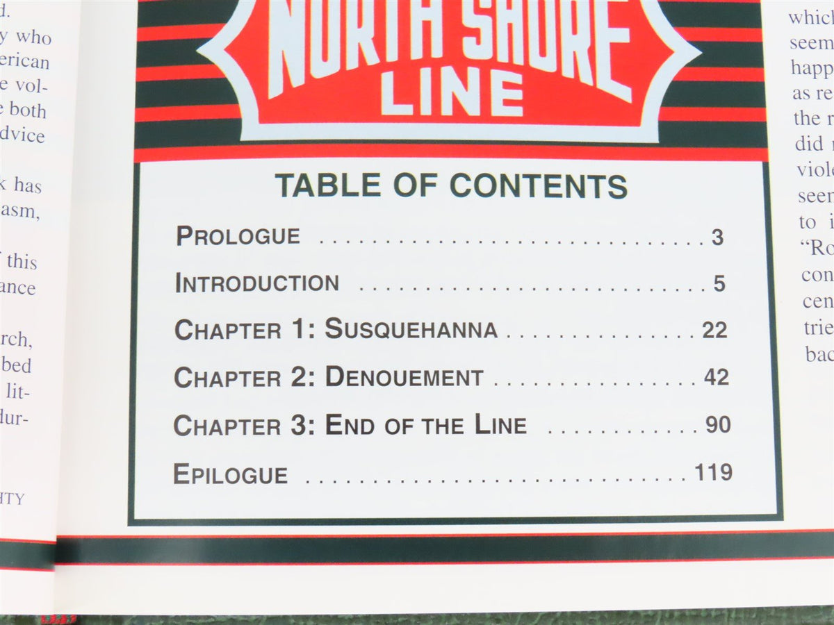 Morning Sun Chicago North Shore &amp; Milwaukee Railway in Color V. 2 by Doughty