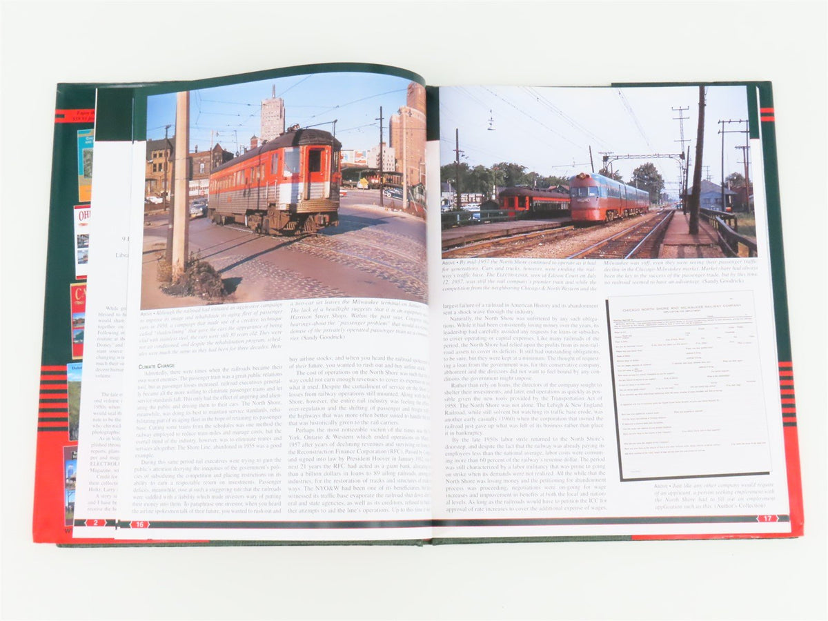 Morning Sun Chicago North Shore &amp; Milwaukee Railway in Color V. 2 by Doughty