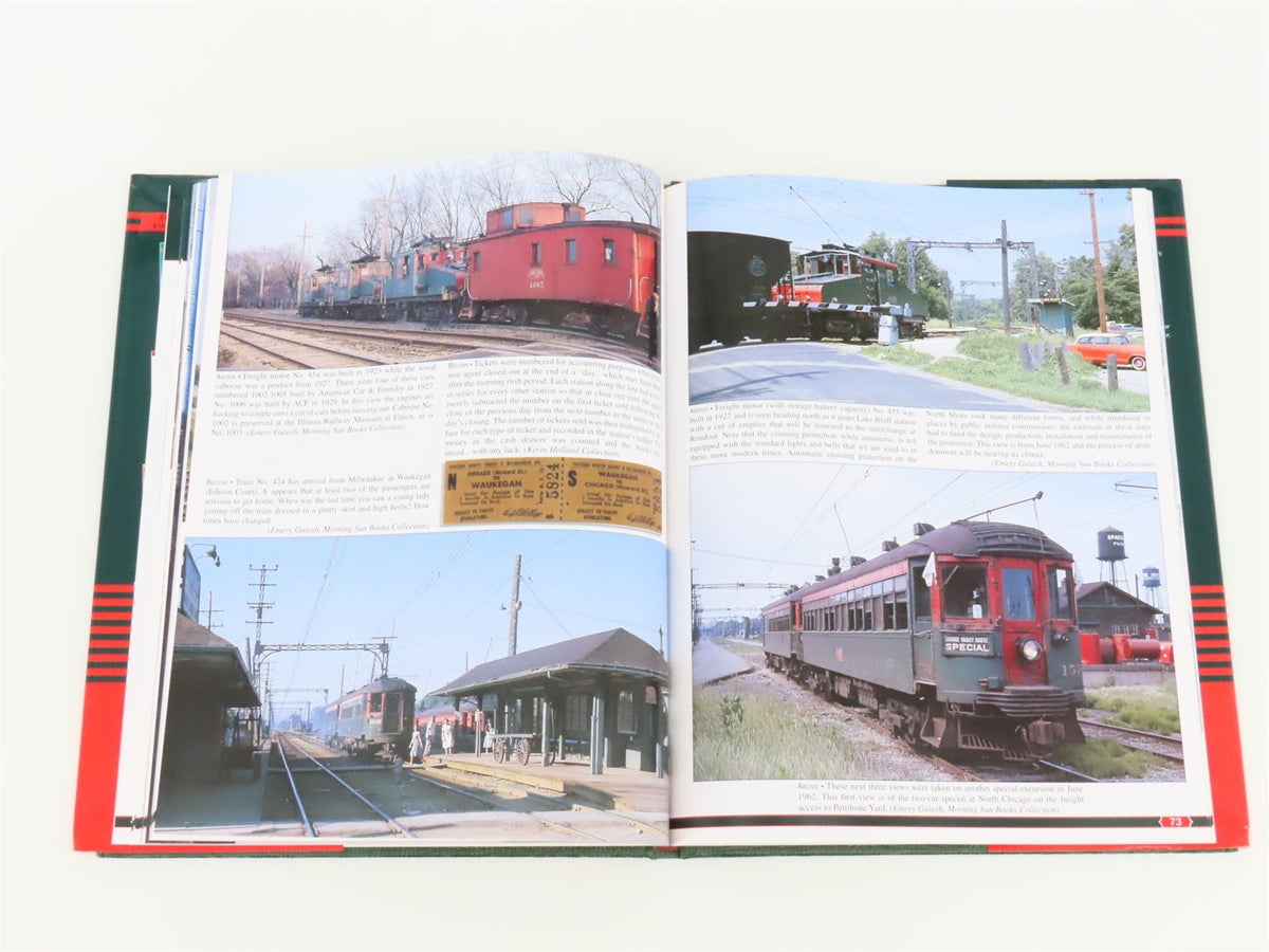 Morning Sun Chicago North Shore &amp; Milwaukee Railway in Color V. 2 by Doughty