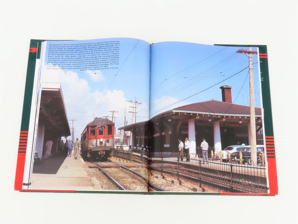 Morning Sun Chicago North Shore &amp; Milwaukee Railway in Color V. 2 by Doughty