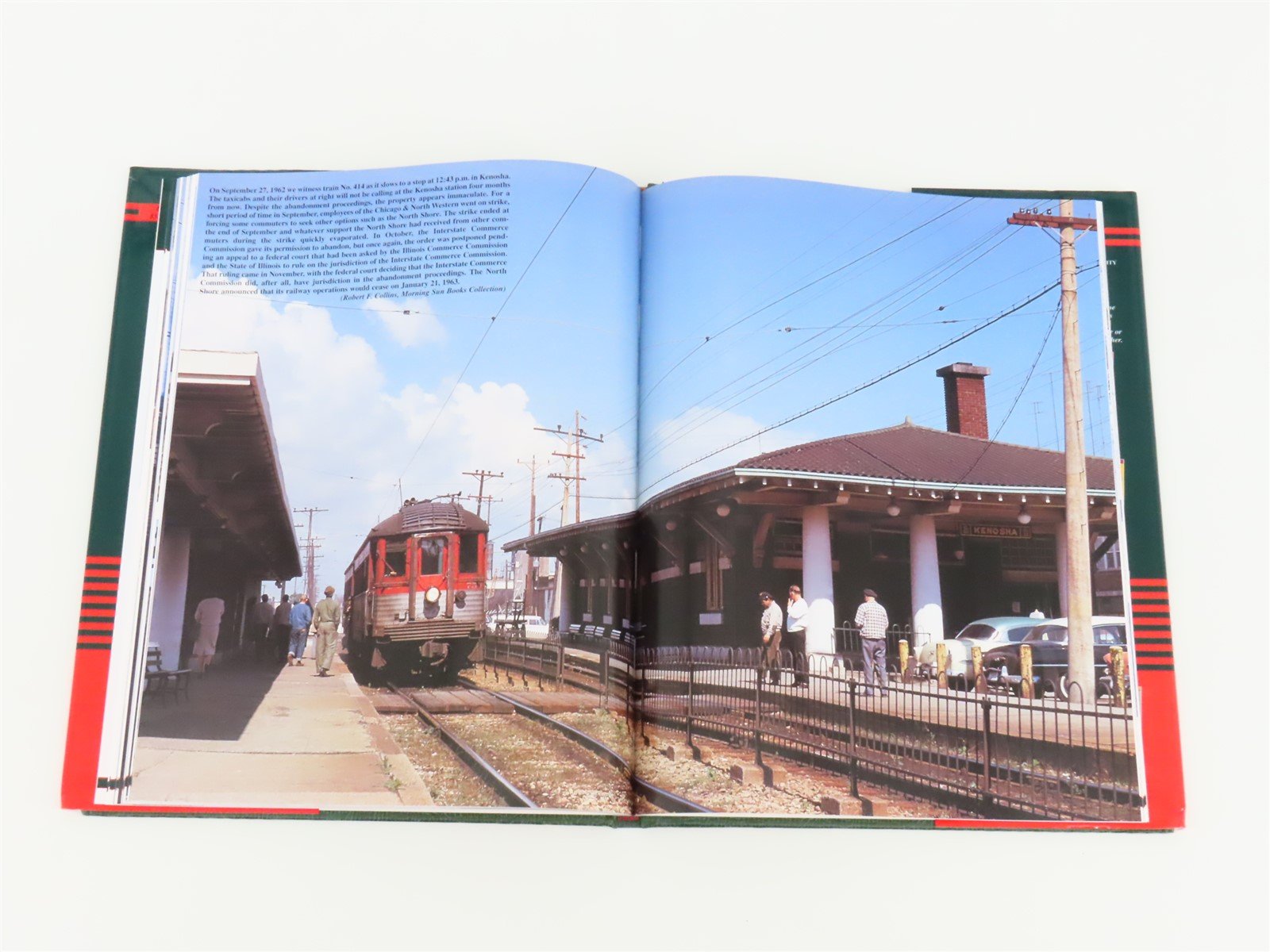 Morning Sun Chicago North Shore & Milwaukee Railway in Color V. 2 by Doughty