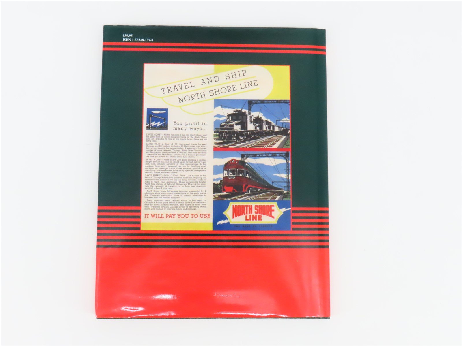 Morning Sun Chicago North Shore & Milwaukee Railway in Color V. 2 by Doughty