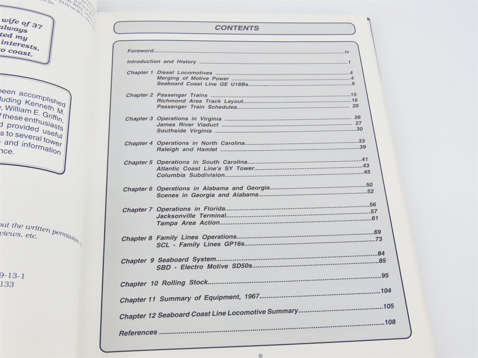 Seaboard Coast Line Railroad by Douglas B. Nuckles ©1995 HC Book