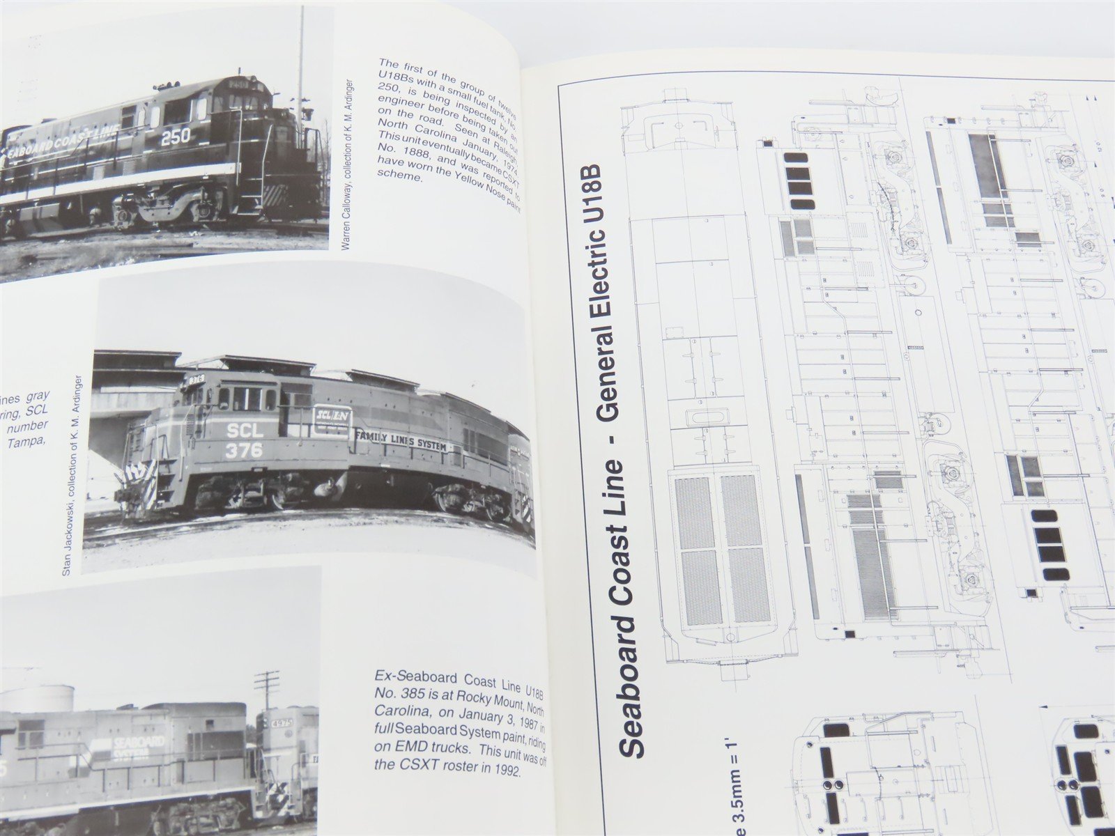 Seaboard Coast Line Railroad by Douglas B. Nuckles ©1995 HC Book