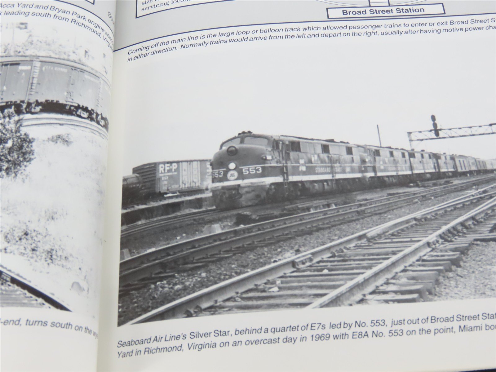 Seaboard Coast Line Railroad by Douglas B. Nuckles ©1995 HC Book