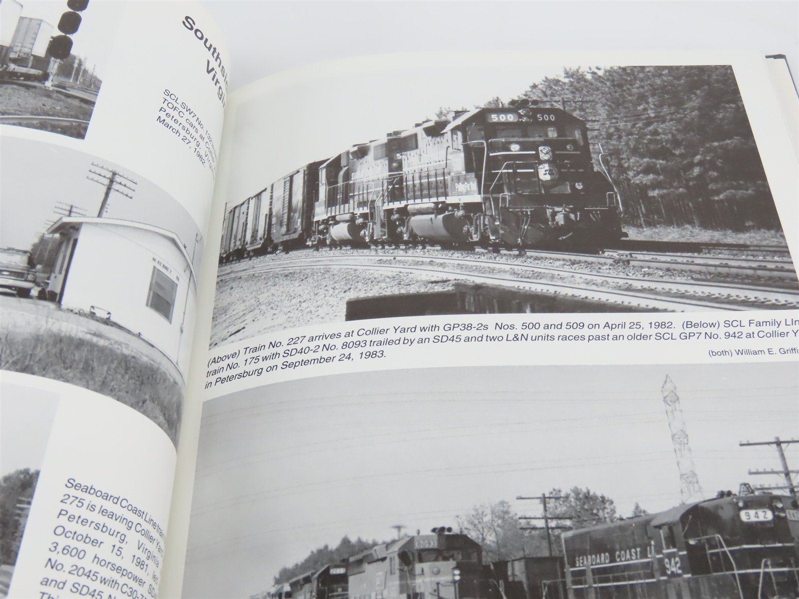 Seaboard Coast Line Railroad by Douglas B. Nuckles ©1995 HC Book