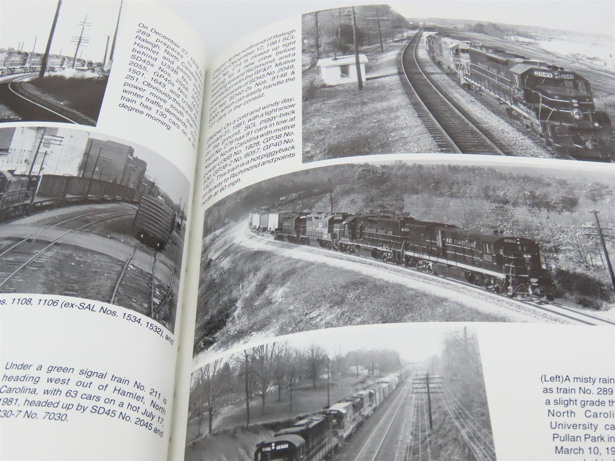 Seaboard Coast Line Railroad by Douglas B. Nuckles ©1995 HC Book