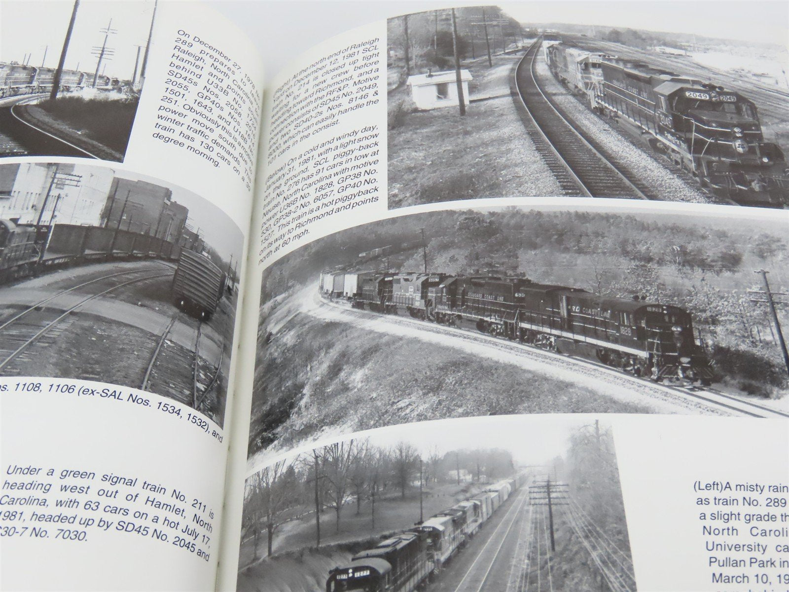 Seaboard Coast Line Railroad by Douglas B. Nuckles ©1995 HC Book