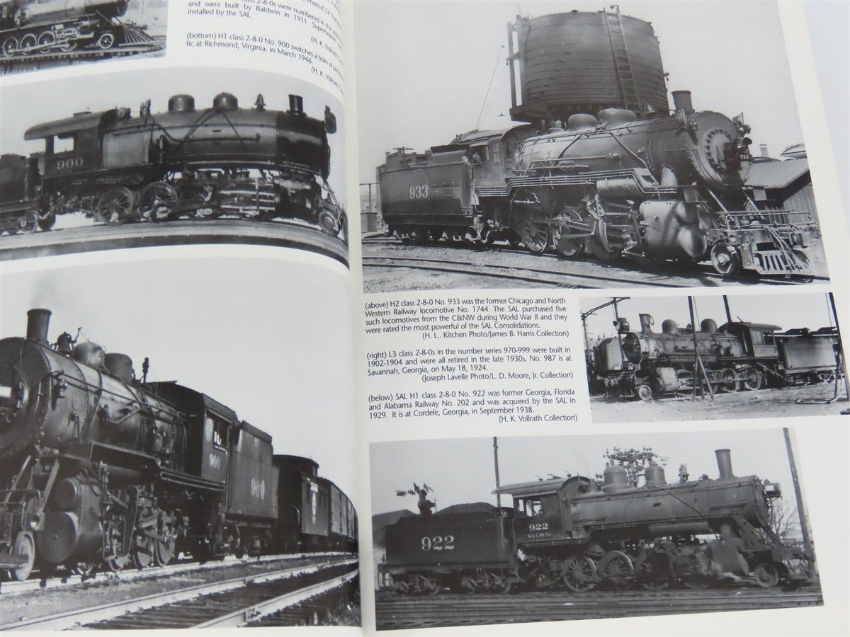 Seaboard Air Line The Route of Courteous Service by W.E. Griffin ©1999 HC Book