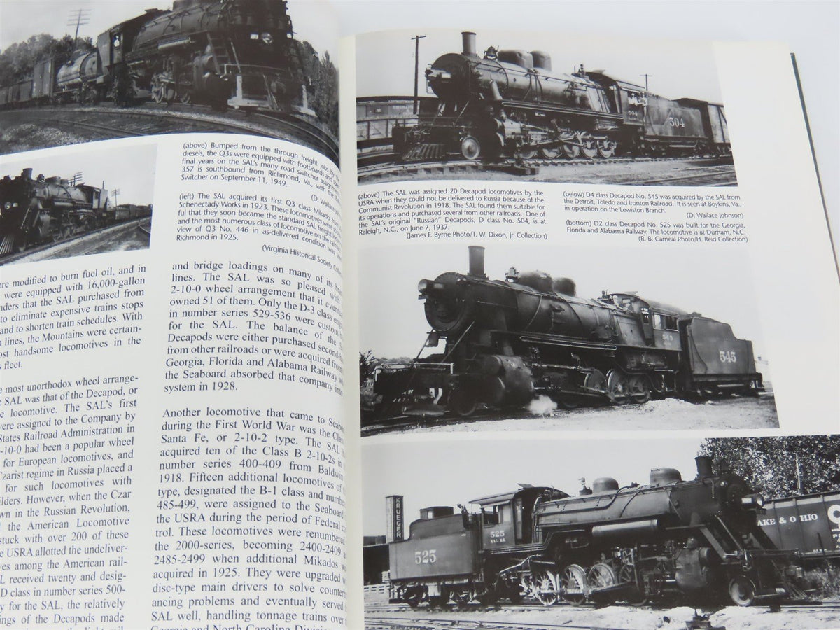 Seaboard Air Line The Route of Courteous Service by W.E. Griffin ©1999 HC Book