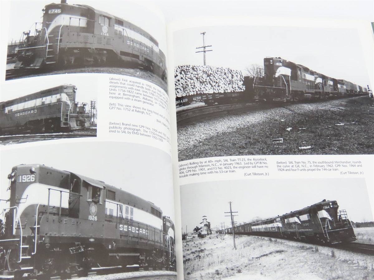 Seaboard Air Line The Route of Courteous Service by W.E. Griffin ©1999 HC Book