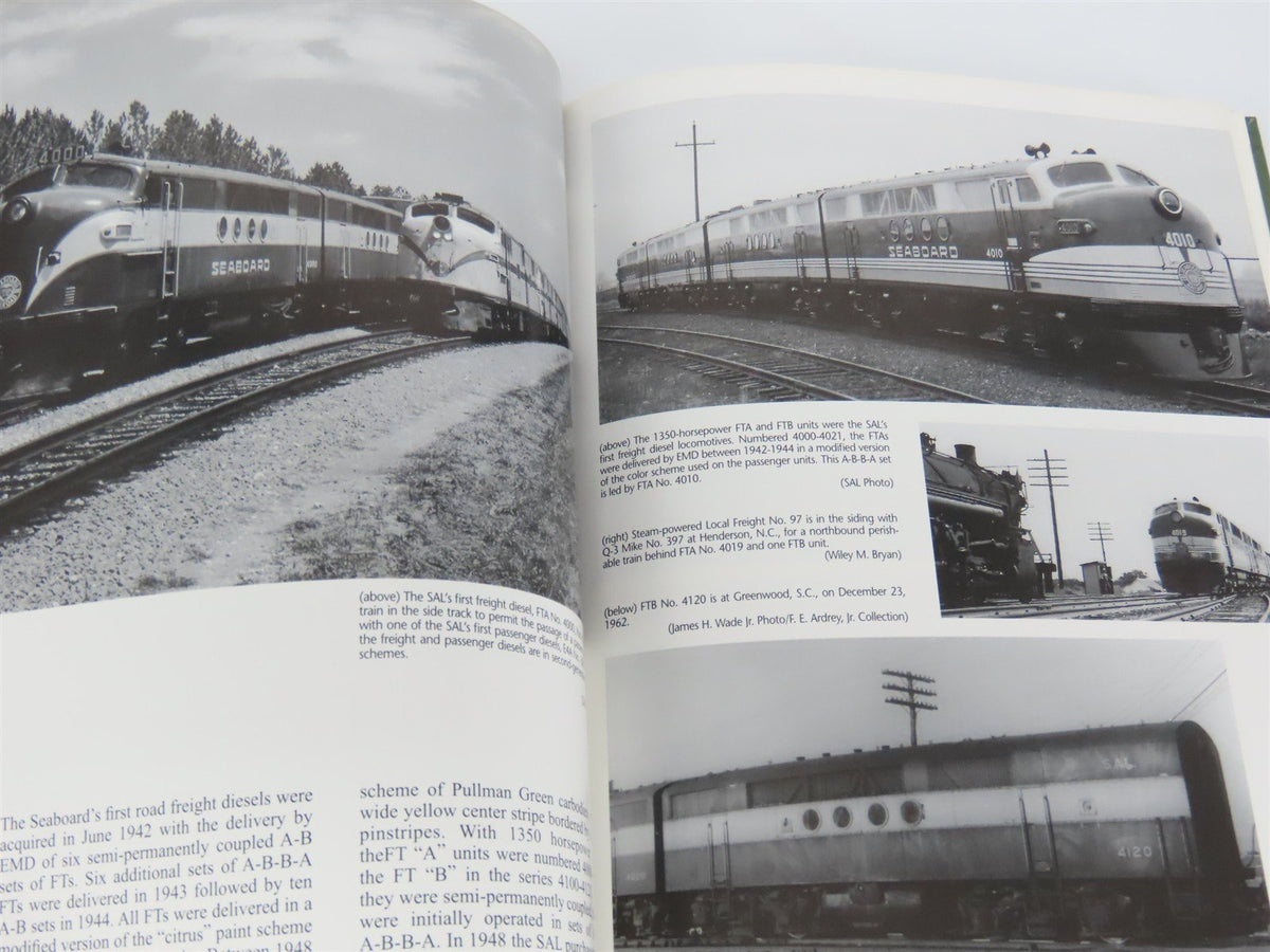 Seaboard Air Line The Route of Courteous Service by W.E. Griffin ©1999 HC Book