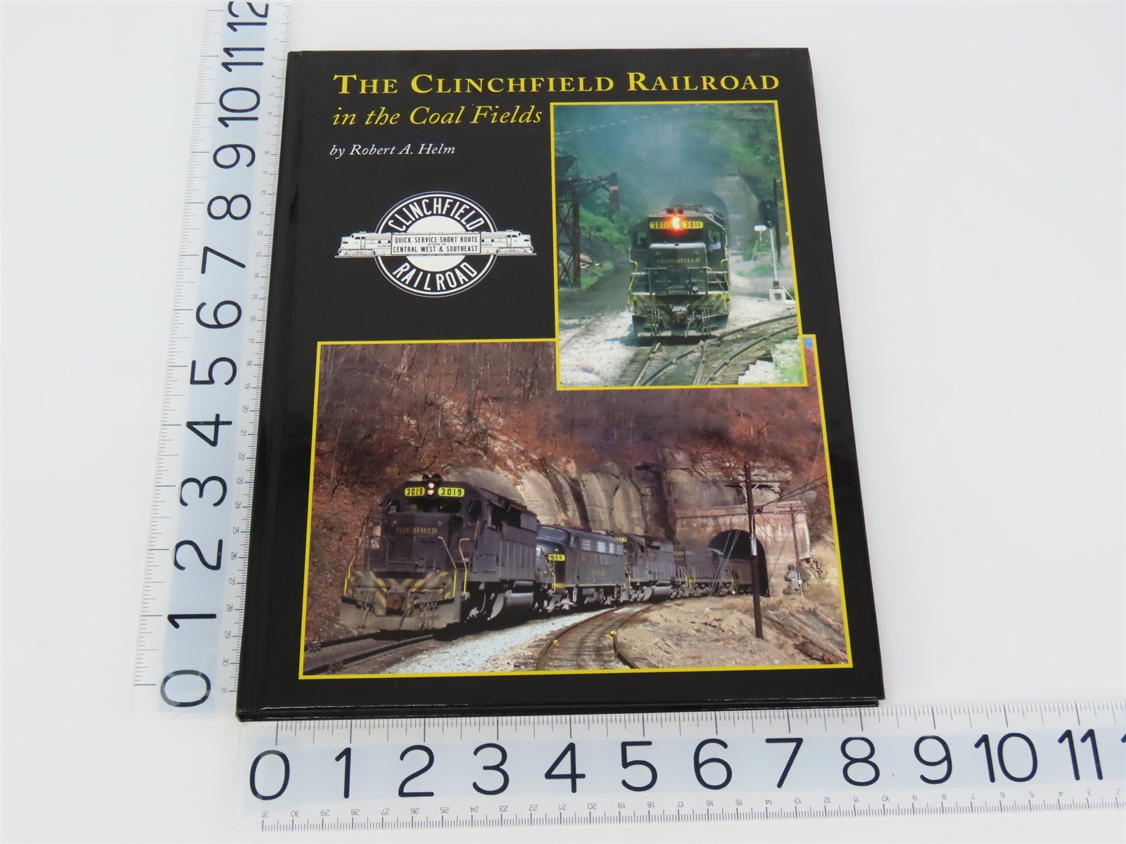 The Clinchfield Railroad in the Coal Fields by Robert A. Helm ©2004 HC Book