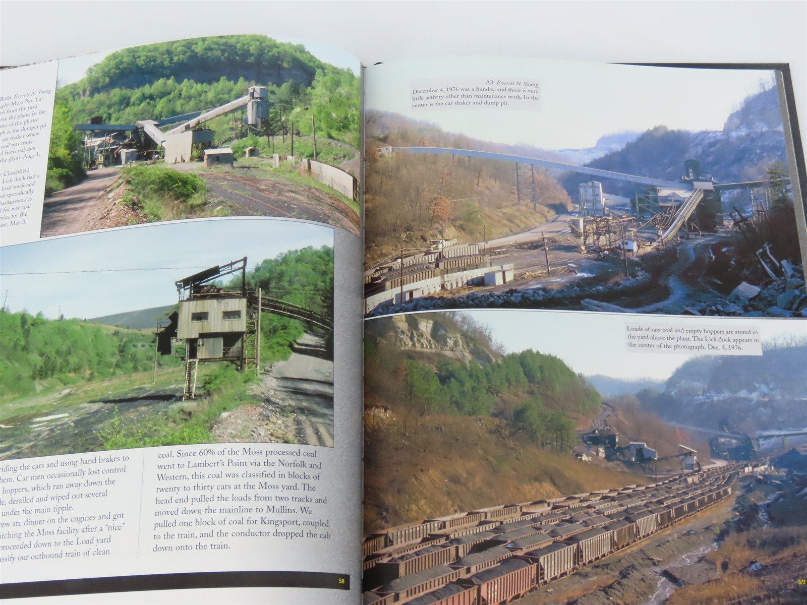 The Clinchfield Railroad in the Coal Fields by Robert A. Helm ©2004 HC Book