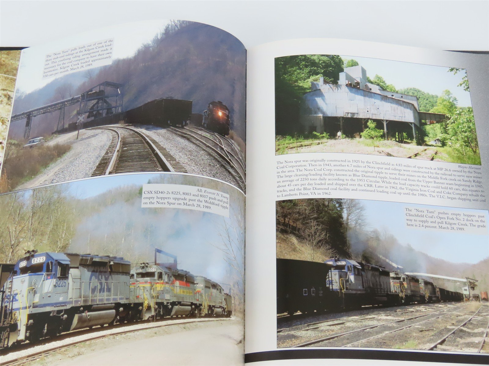 The Clinchfield Railroad in the Coal Fields by Robert A. Helm ©2004 HC Book