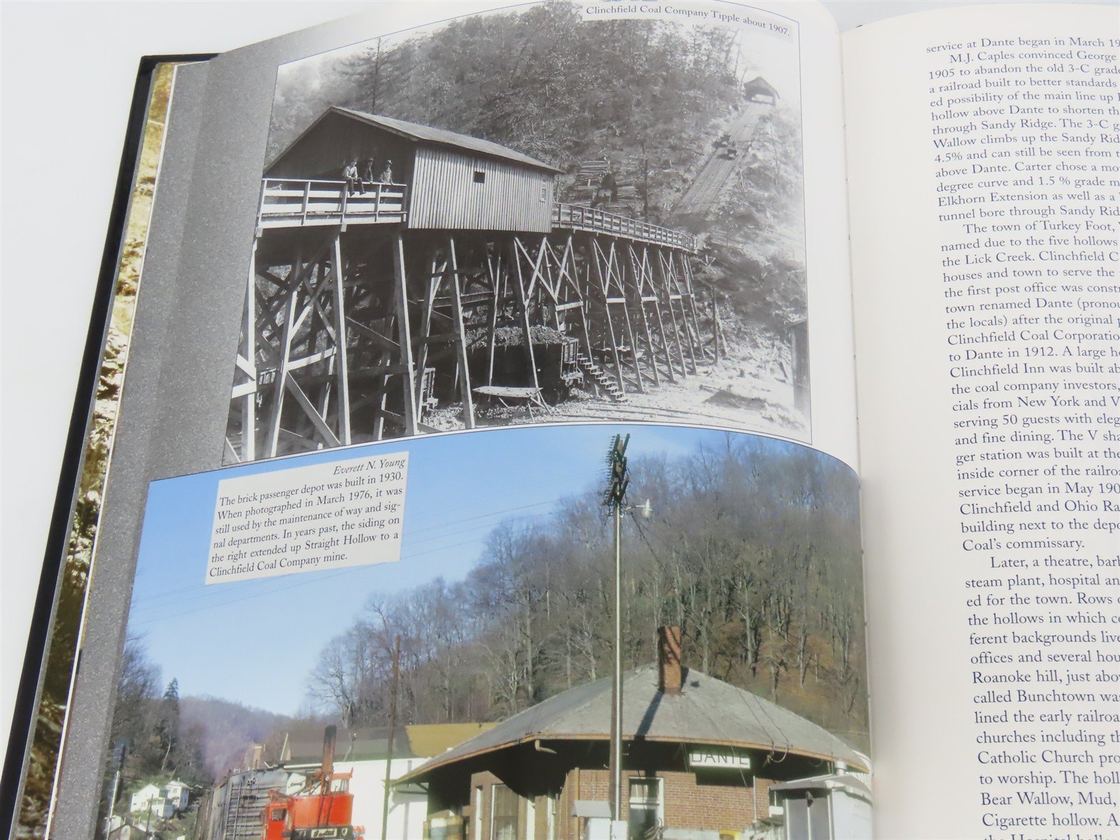 The Clinchfield Railroad in the Coal Fields by Robert A. Helm ©2004 HC Book