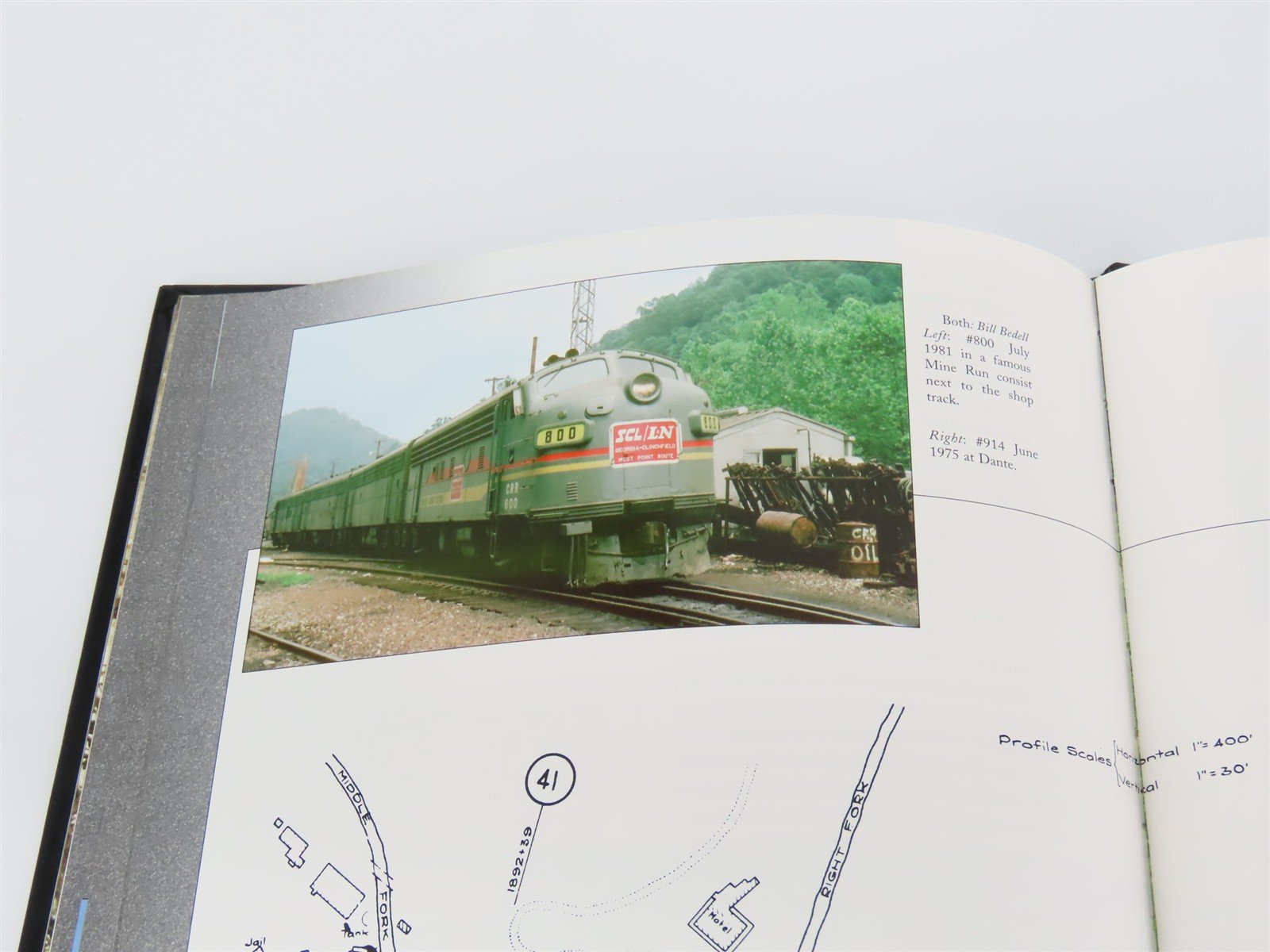 The Clinchfield Railroad in the Coal Fields by Robert A. Helm ©2004 HC Book