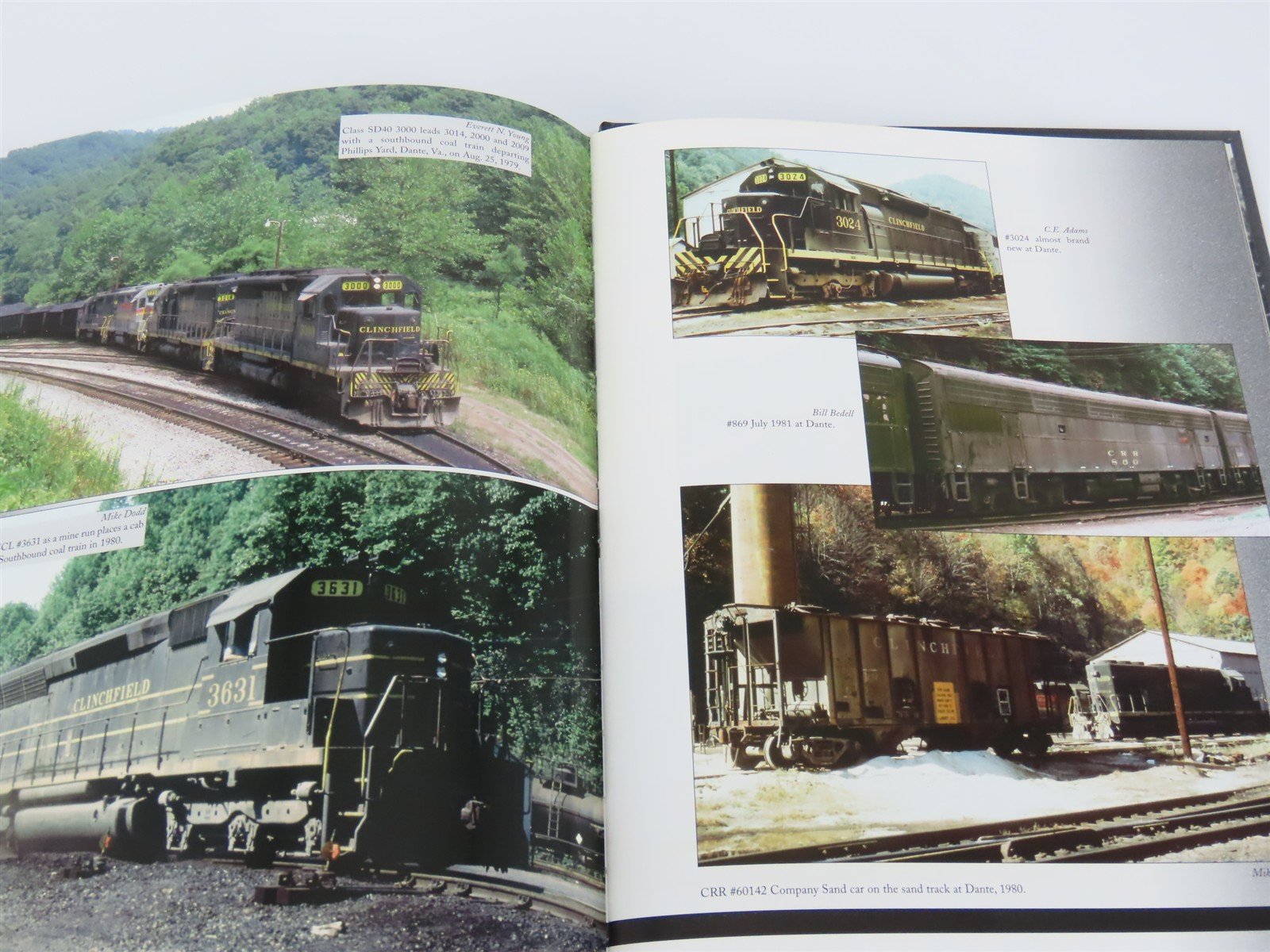 The Clinchfield Railroad in the Coal Fields by Robert A. Helm ©2004 HC Book
