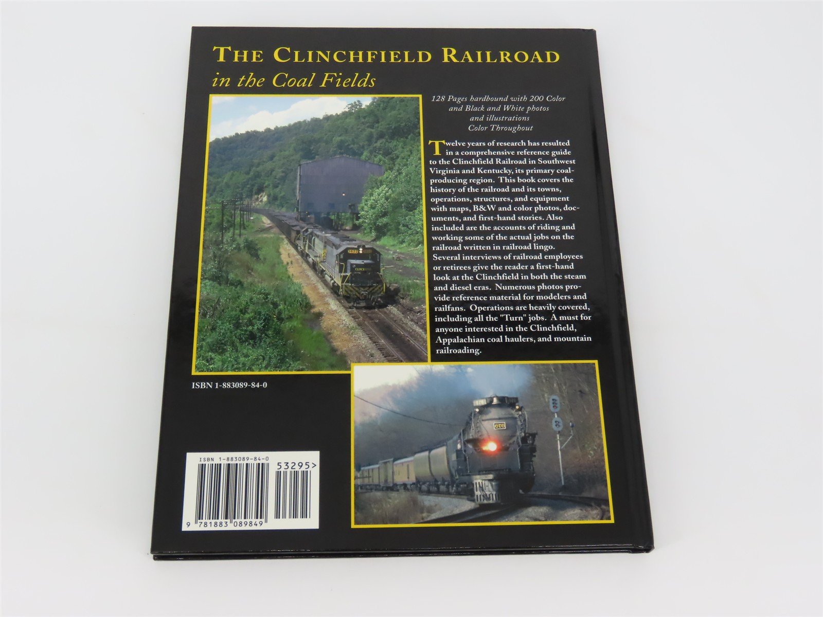 The Clinchfield Railroad in the Coal Fields by Robert A. Helm ©2004 HC Book