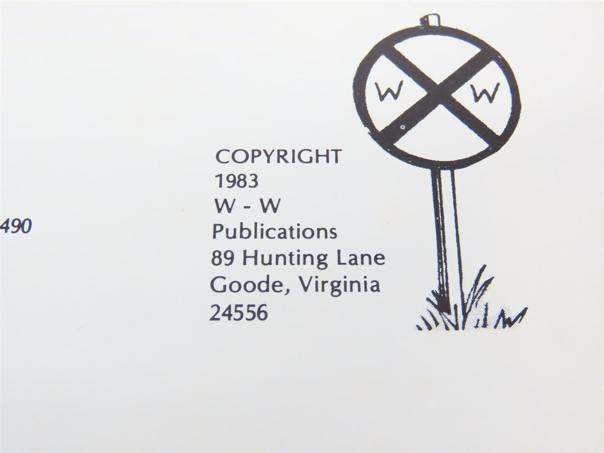 The Southern Railway Handbook by Aubrey Wiley &amp; Conley Wallace ©1983 SC Book