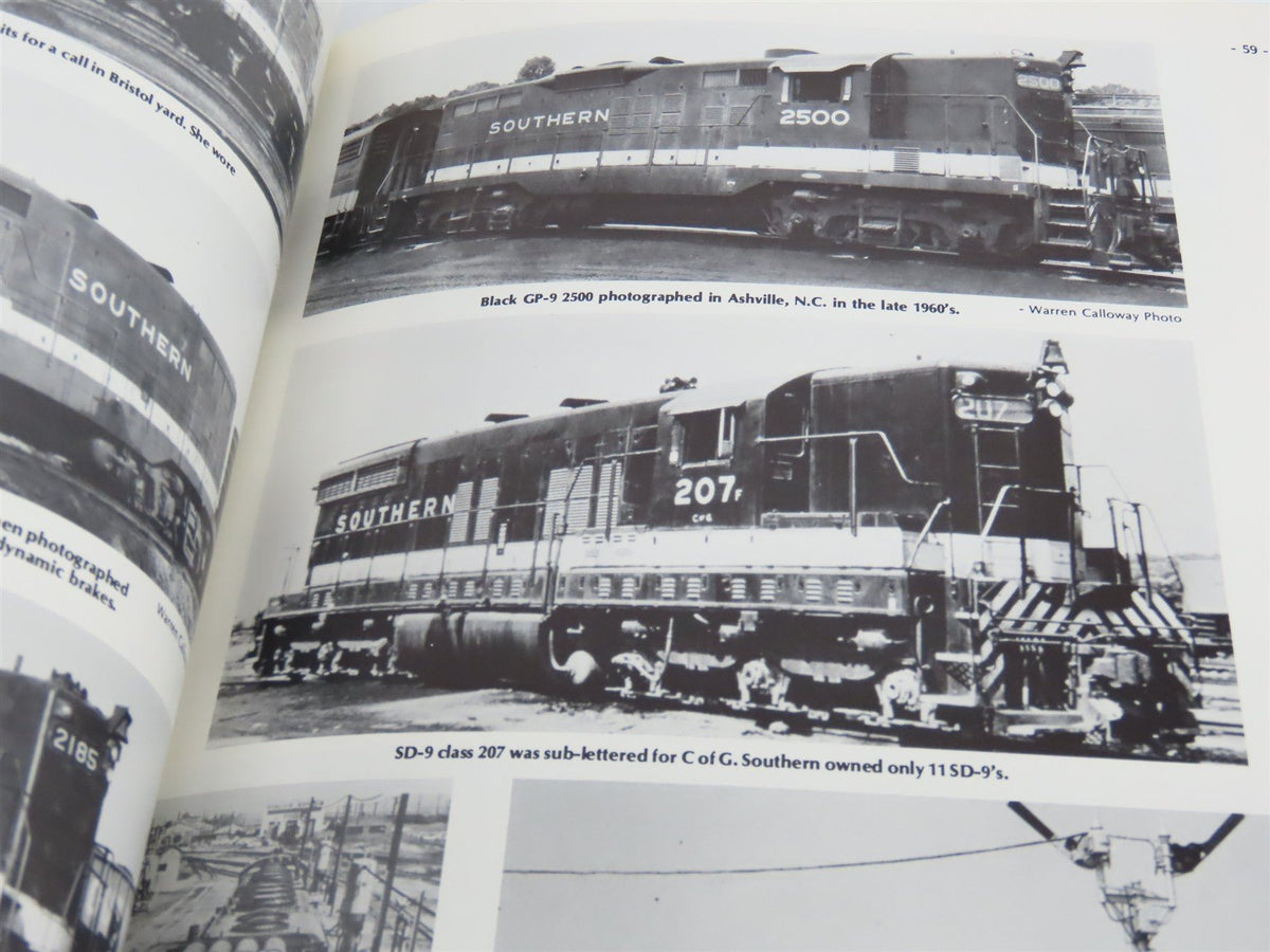 The Southern Railway Handbook by Aubrey Wiley &amp; Conley Wallace ©1983 SC Book