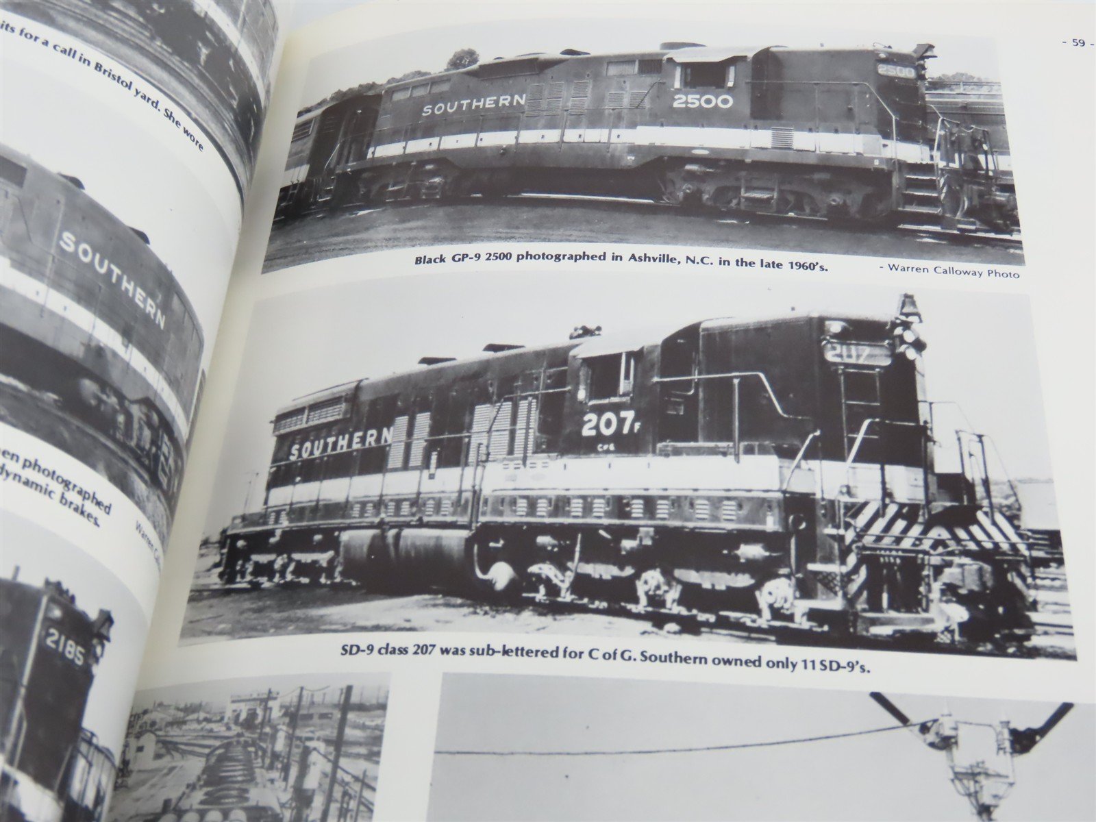 The Southern Railway Handbook by Aubrey Wiley & Conley Wallace ©1983 SC Book
