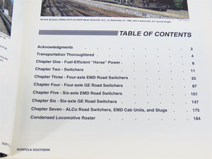 Norfolk Southern Motive Power Review 1982-1994 by Withers & Bowers ©1995 SC Book