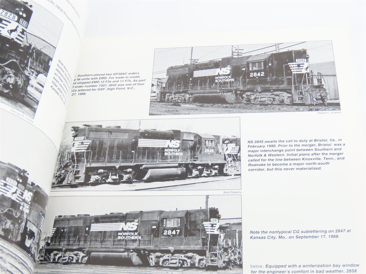 Norfolk Southern Motive Power Review 1982-1994 by Withers &amp; Bowers ©1995 SC Book