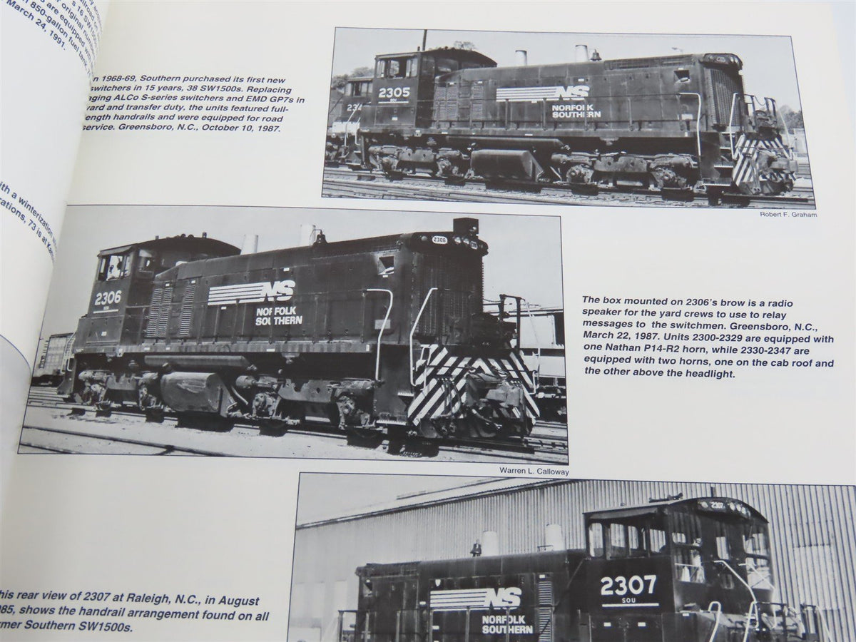 Norfolk Southern Motive Power Review 1982-1994 by Withers &amp; Bowers ©1995 SC Book