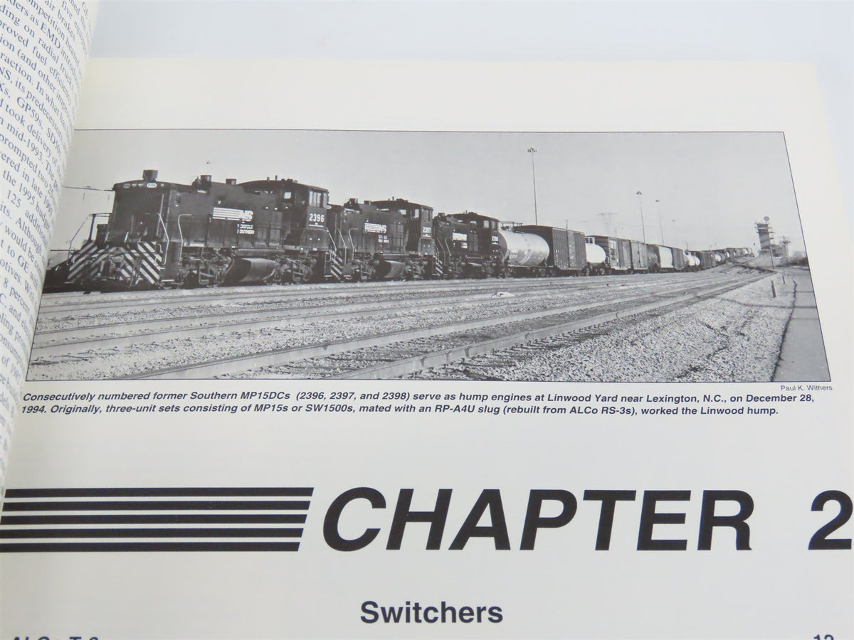 Norfolk Southern Motive Power Review 1982-1994 by Withers &amp; Bowers ©1995 SC Book