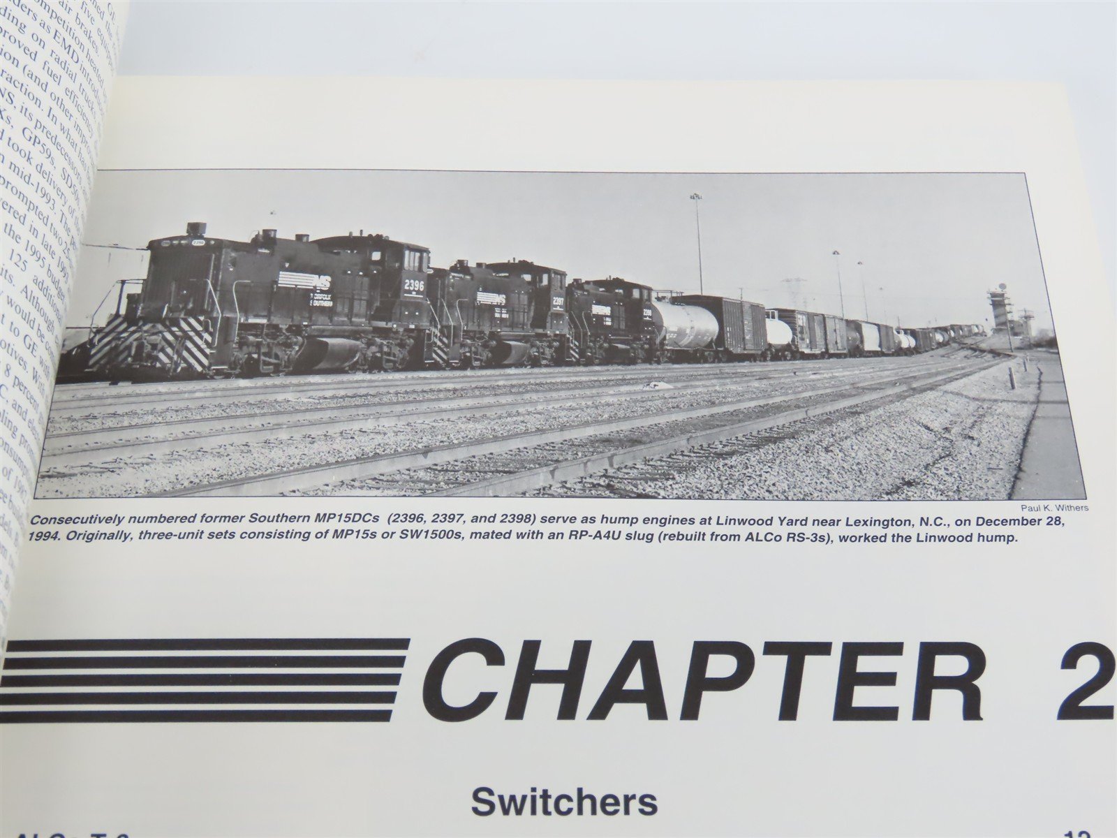 Norfolk Southern Motive Power Review 1982-1994 by Withers & Bowers ©1995 SC Book