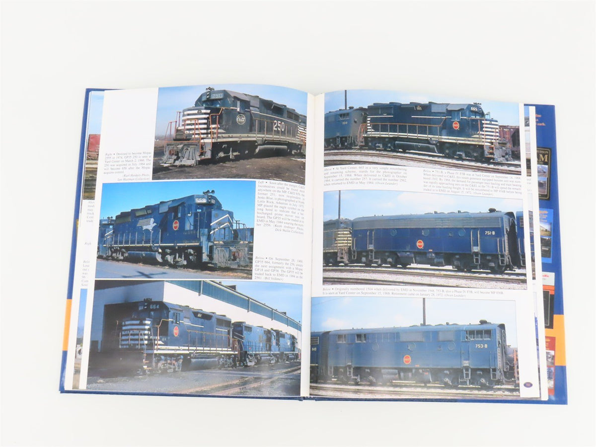 Morning Sun Chicago &amp; Eastern Illinois Railroad in Color by Edward DeRouin ©2001