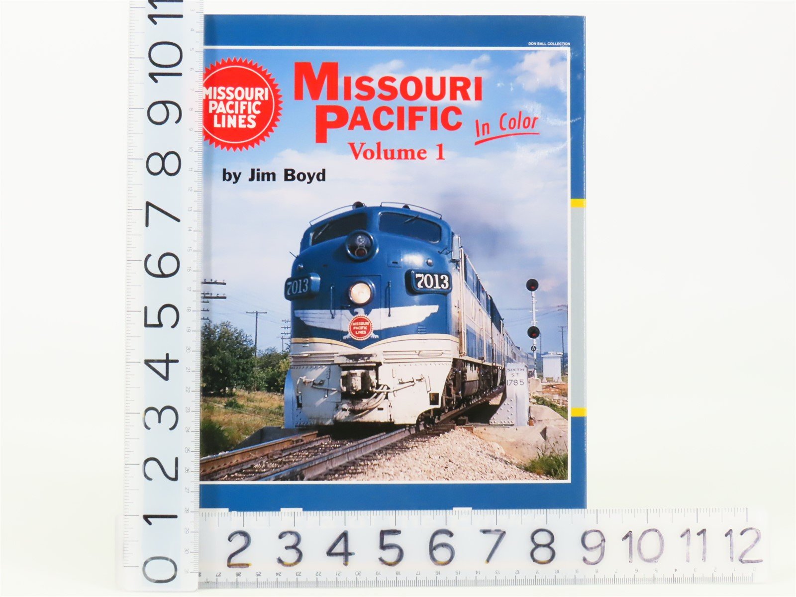 Morning Sun Books Missouri Pacific in Color V. 1 by Jim Boyd ©2004 HC Book