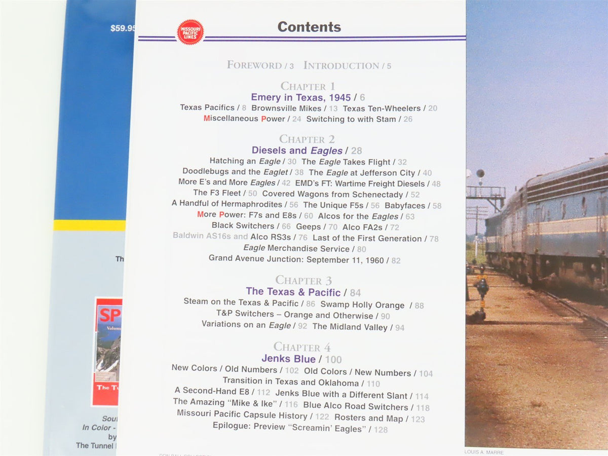 Morning Sun Books Missouri Pacific in Color V. 1 by Jim Boyd ©2004 HC Book