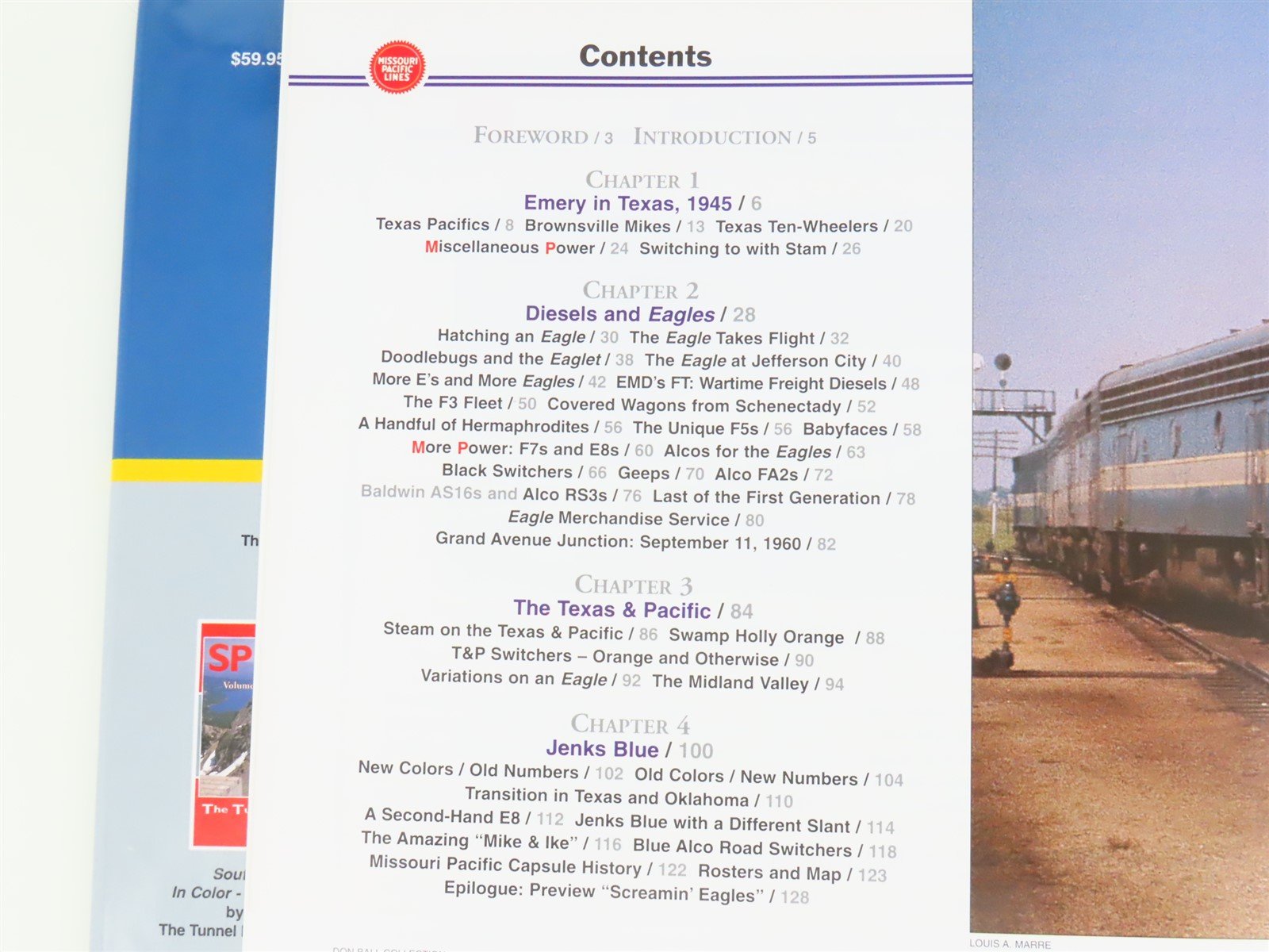 Morning Sun Books Missouri Pacific in Color V. 1 by Jim Boyd ©2004 HC Book