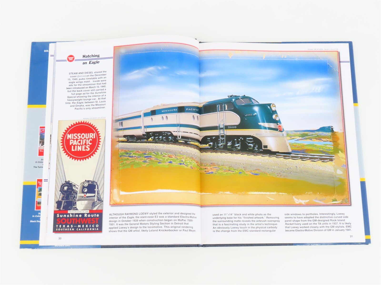 Morning Sun Books Missouri Pacific in Color V. 1 by Jim Boyd ©2004 HC Book