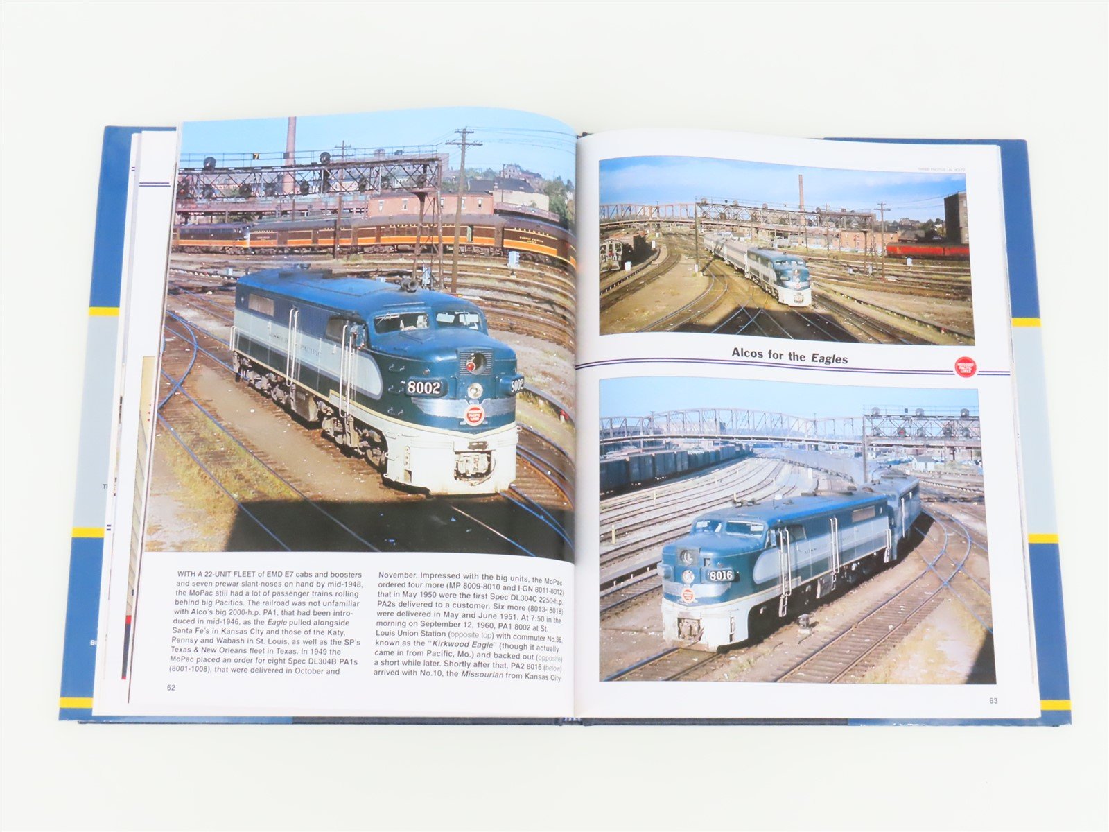 Morning Sun Books Missouri Pacific in Color V. 1 by Jim Boyd ©2004 HC Book