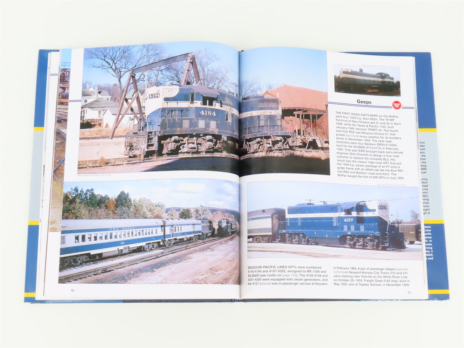 Morning Sun Books Missouri Pacific in Color V. 1 by Jim Boyd ©2004 HC Book