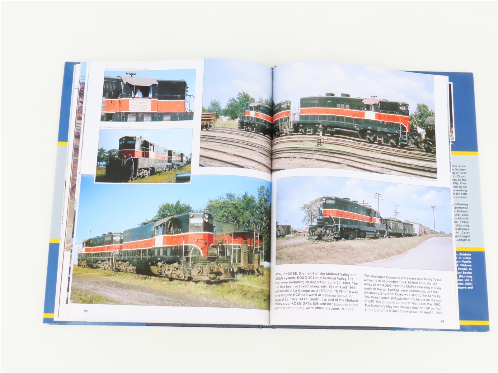 Morning Sun Books Missouri Pacific in Color V. 1 by Jim Boyd ©2004 HC Book