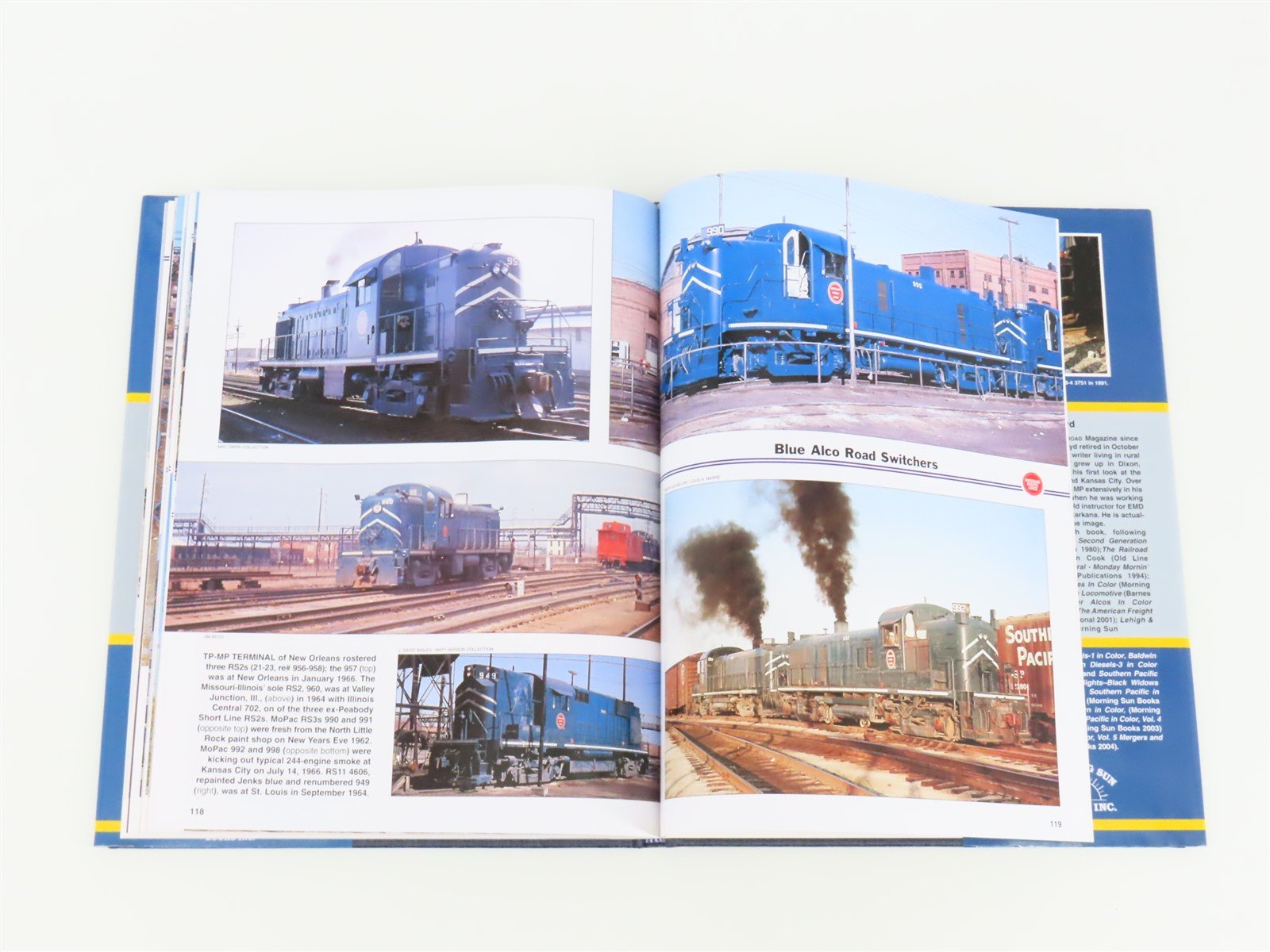 Morning Sun Books Missouri Pacific in Color V. 1 by Jim Boyd ©2004 HC Book