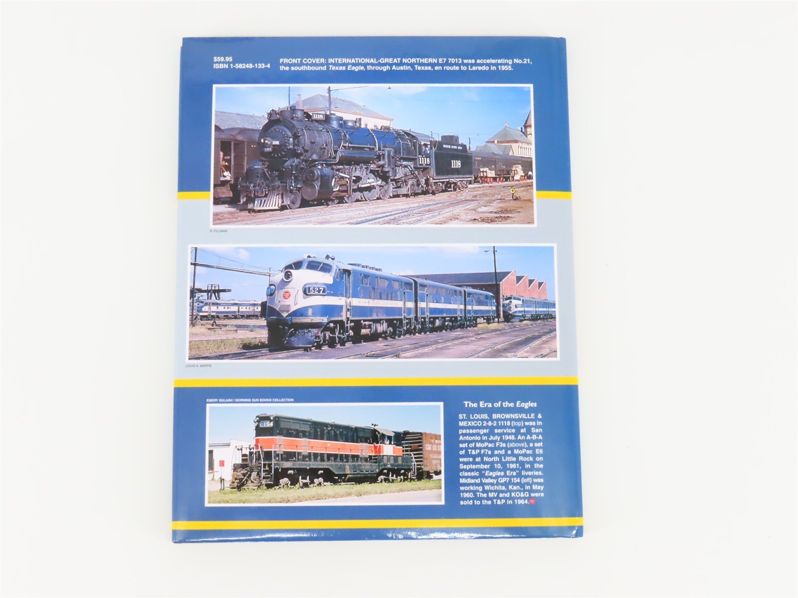 Morning Sun Books Missouri Pacific in Color V. 1 by Jim Boyd ©2004 HC Book