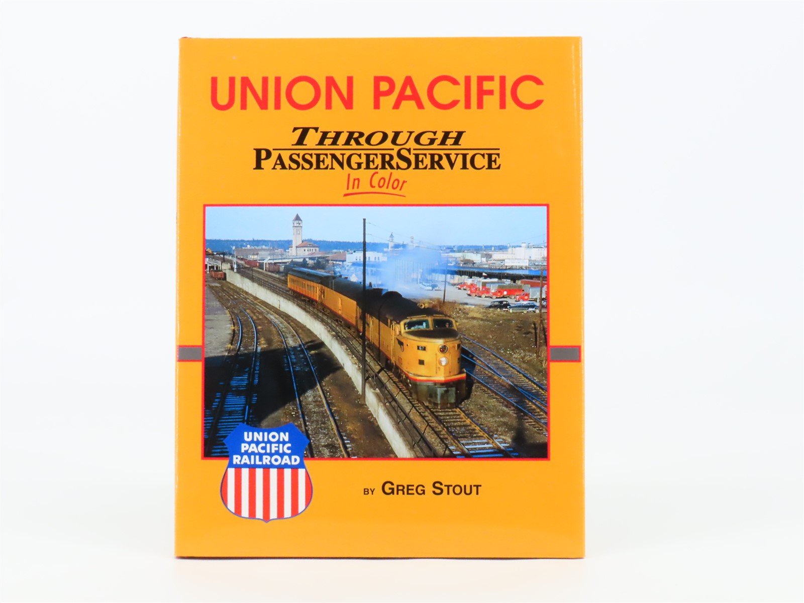 Morning Sun Union Pacific Through Passenger Service in Color by Greg Stout ©2011