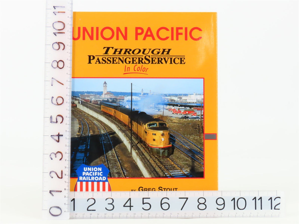 Morning Sun Union Pacific Through Passenger Service in Color by Greg Stout ©2011
