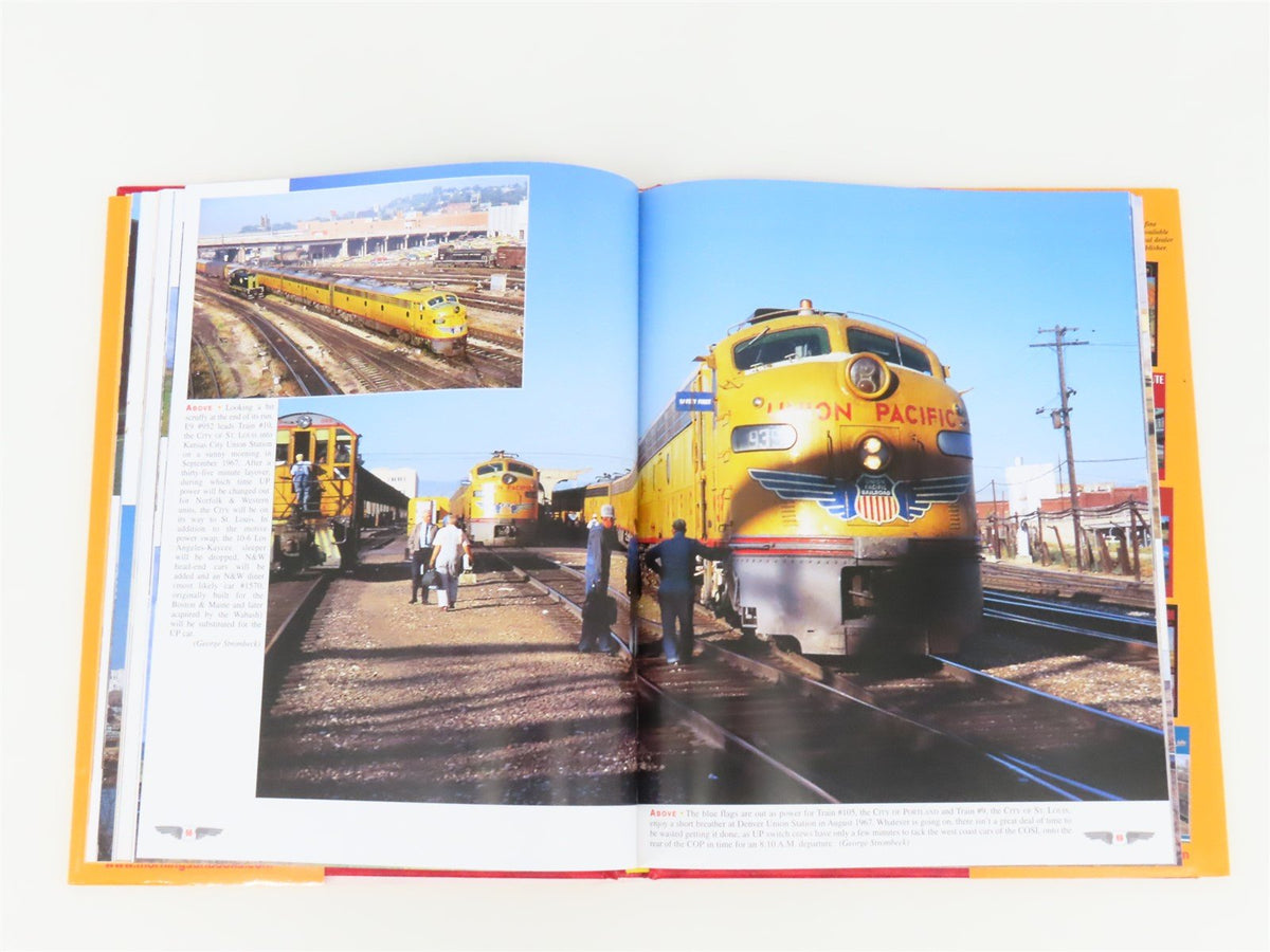 Morning Sun Union Pacific Through Passenger Service in Color by Greg Stout ©2011