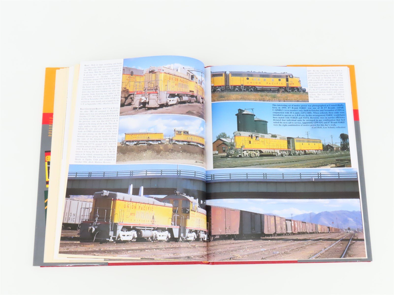 Morning Sun Union Pacific Diesels in Color V. 1 1934-1959 by Ed Austin ©2003