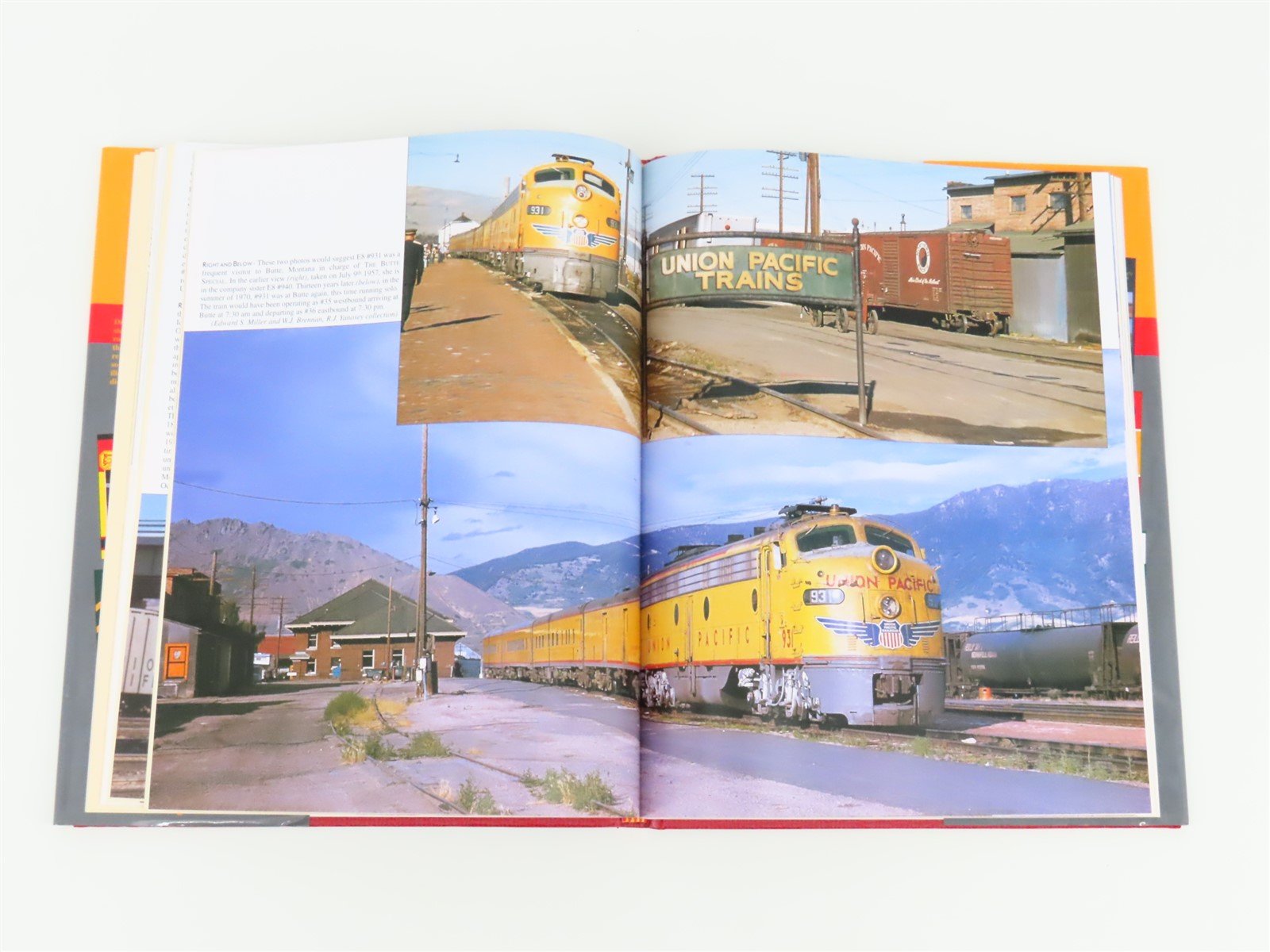 Morning Sun Union Pacific Diesels in Color V. 1 1934-1959 by Ed Austin ©2003